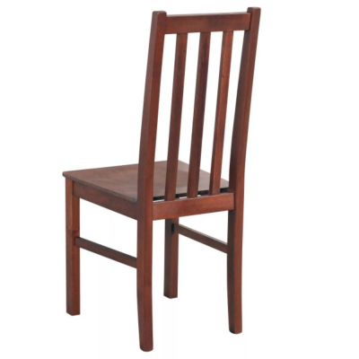 VÝPRODEJ - Jídelní židle NIKITA 10D - ořech