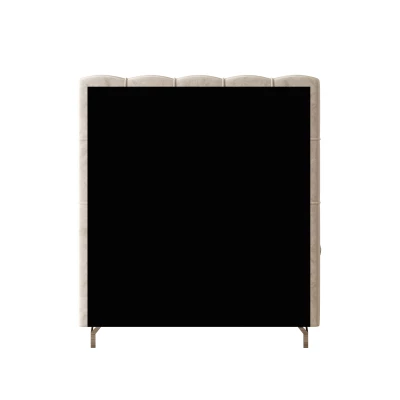 Čalouněná boxspringová postel 90x200 ADRIA PLUS 2 - béžová