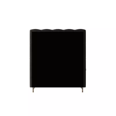 Čalouněná boxspringová postel 90x200 ADRIA PLUS 2 - šedá