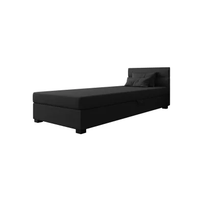 Jednolůžková čalouněná postel 110x195 NALINDA 2 - šedá