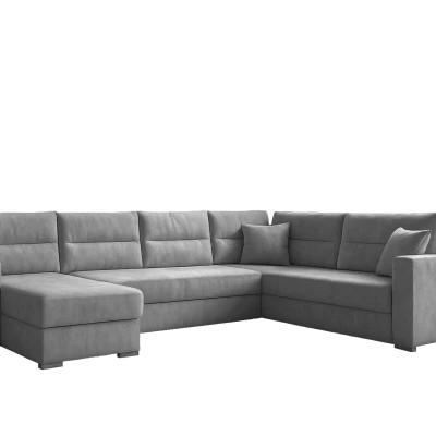 Rozkládací sedací souprava ISAMARA 2 - šedá