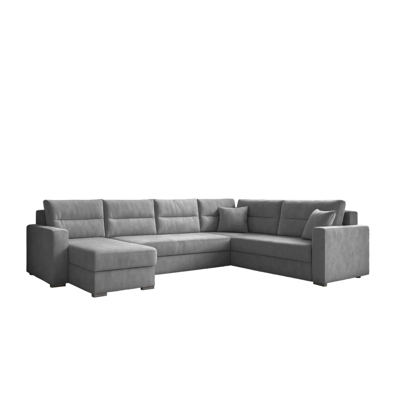 Rozkládací sedací souprava ISAMARA 1 - šedá