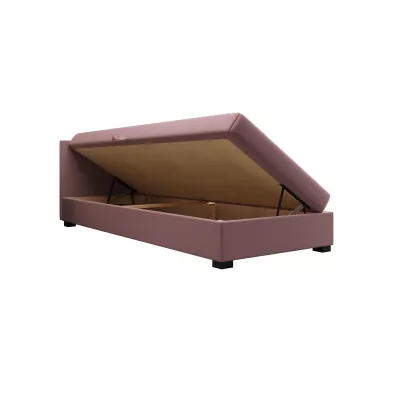 Jednolůžková postel 90x195 AJKA 1 - šedá / světle šedá