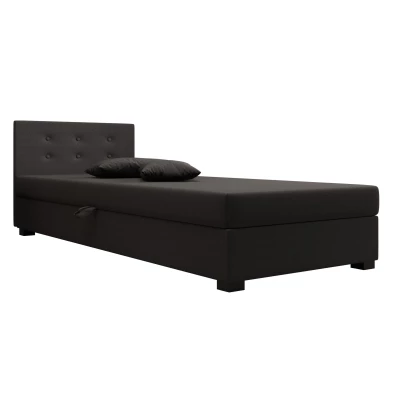 Jednolůžková postel 90x195 AJKA 1 - šedá