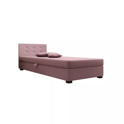 Jednolůžková postel 90x195 AJKA 1 - růžová