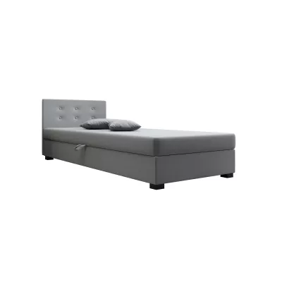 Jednolůžková postel 90x195 AJKA 1 - modrošedá