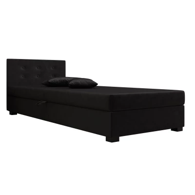 Jednolůžková postel 90x195 AJKA 1 - grafitová