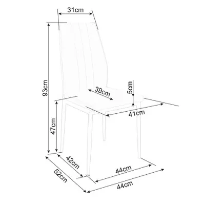 VÝPRODEJ - Čalouněná židle BRITA - olivová / černá