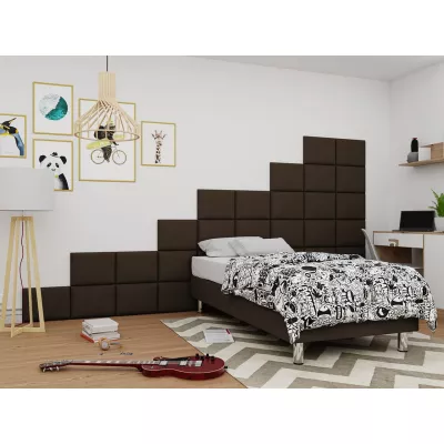 VÝPRODEJ - Čalouněný nástěnný panel 40x30 PAG - hnědý