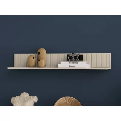 VÝPRODEJ - Závěsná police FAREL - kašmír