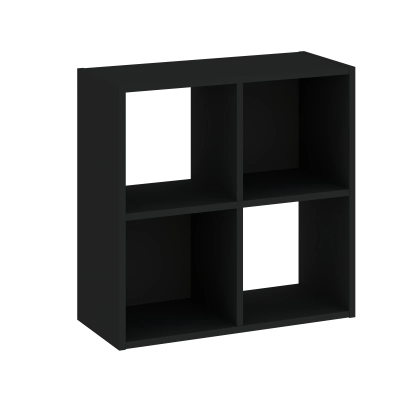 VÝPRODEJ - Policový regál LAMPASES 1 - černý