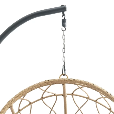 VÝPRODEJ - Zahradní křeslo DUMA - hnědé / šedé