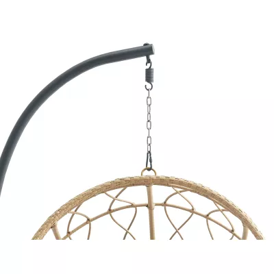 VÝPRODEJ - Zahradní křeslo DUMA - hnědé / šedé