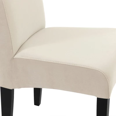 VÝPRODEJ - Židle do kuchyně AUBURN - buk / béžová