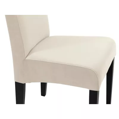 VÝPRODEJ - Židle do kuchyně AUBURN - buk / béžová