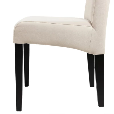 VÝPRODEJ - Židle do kuchyně AUBURN - buk / béžová