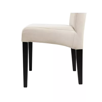 VÝPRODEJ - Židle do kuchyně AUBURN - buk / béžová