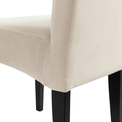 VÝPRODEJ - Židle do kuchyně AUBURN - buk / béžová