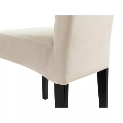 VÝPRODEJ - Židle do kuchyně AUBURN - buk / béžová