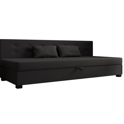 Jednolůžková postel 110x195 AJKA BIZ 1 - šedá