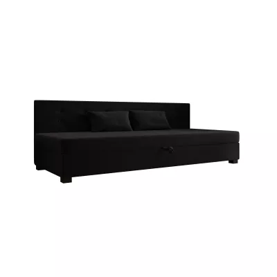 Jednolůžková postel 80x195 AJKA BIZ 1 - černá