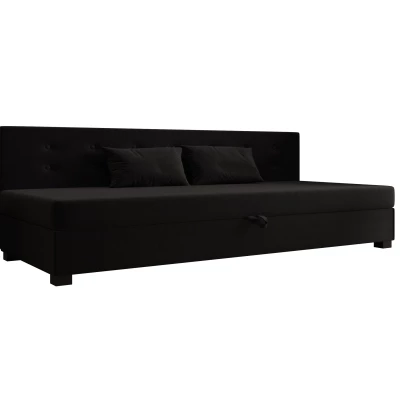 Jednolůžková postel 100x195 AJKA BIZ 1 - černá