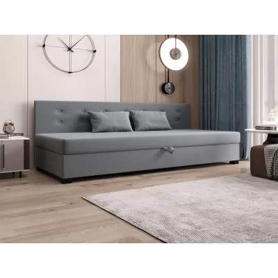 Jednolůžková postel 90x195 AJKA BIZ 1 - modrošedá