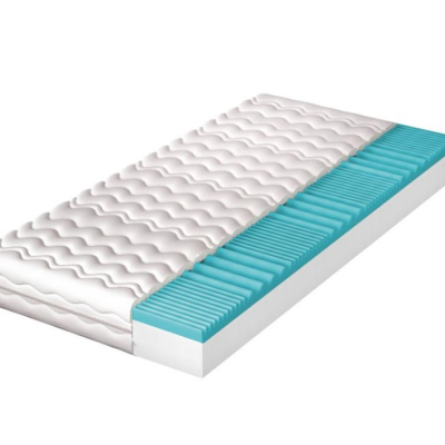 VÝPRODEJ - Oboustranná pěnová matrace CARRIE, 180x200