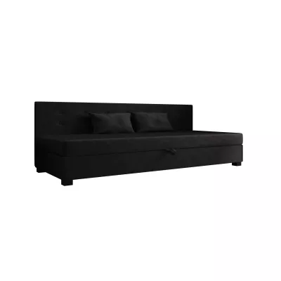 Jednolůžková postel 110x195 AJKA BIZ 1 - grafitová