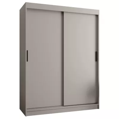Šatní skříň s posuvnými dveřmi 150 cm CASANDRA - kašmír