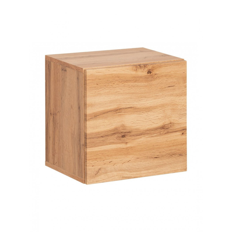 VÝPRODEJ - Závěsná čtvercová skříňka IRA - dub wotan