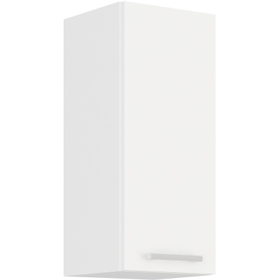 VÝPRODEJ - Horní kuchyňská skříňka EDISA - šířka 30 cm, bílá