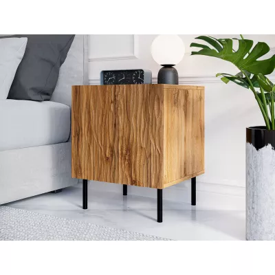 VÝPRODEJ - Set 2x noční stolek LIMON - dub wotan