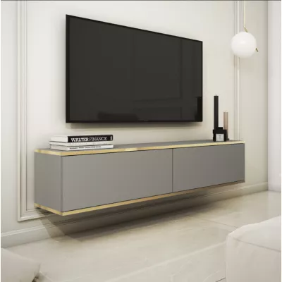 VÝPRODEJ - Televizní stolek ELON 1 - šedý