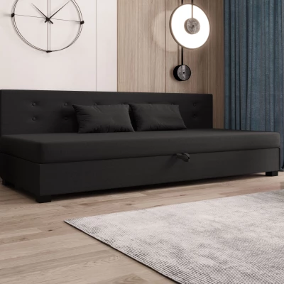 Jednolůžková postel 80x195 AJKA BIZ 2 - šedá