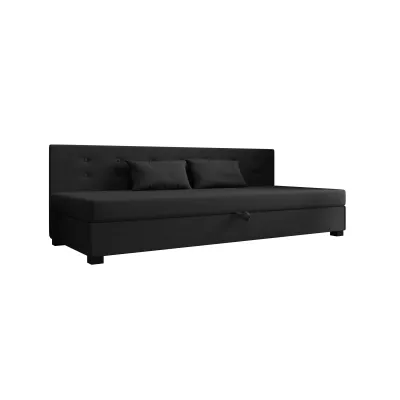 Jednolůžková postel 110x195 AJKA BIZ 2 - šedá