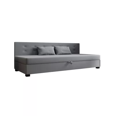 Jednolůžková postel 100x195 AJKA BIZ 2 - modrošedá