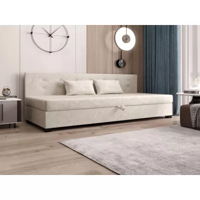 Jednolůžková postel 90x195 AJKA BIZ 2 - ecru