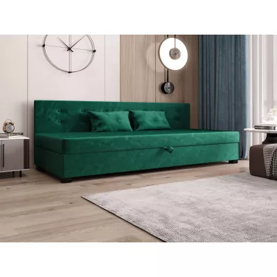 Jednolůžková postel 90x195 AJKA BIZ 2 - zelená