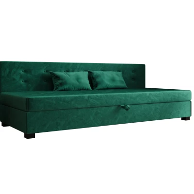 Jednolůžková postel 120x195 AJKA BIZ 2 - zelená