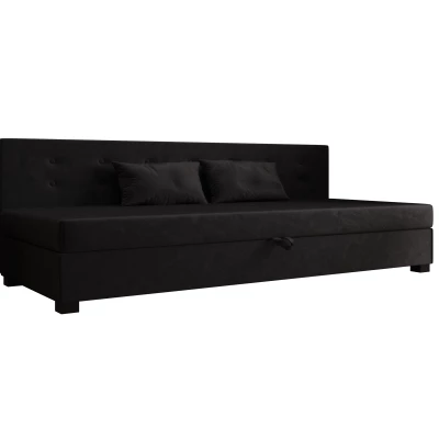 Jednolůžková postel 90x195 AJKA BIZ 2 - grafitová