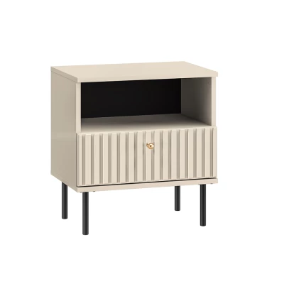 VÝPRODEJ - Noční stolek FAREL - kašmír