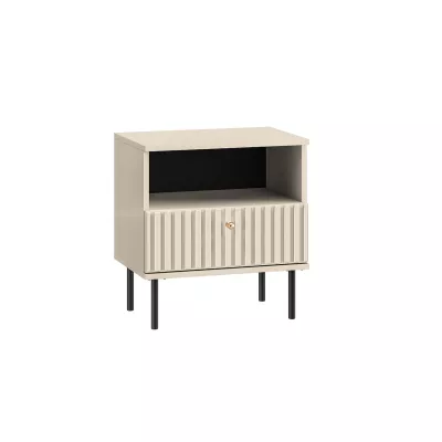 VÝPRODEJ - Noční stolek FAREL - kašmír