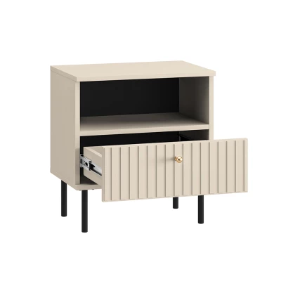 VÝPRODEJ - Noční stolek FAREL - kašmír