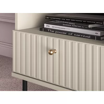 VÝPRODEJ - Noční stolek FAREL - kašmír