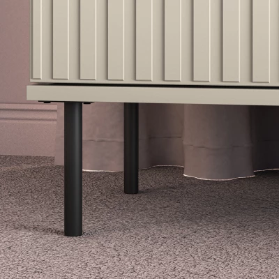 VÝPRODEJ - Noční stolek FAREL - kašmír