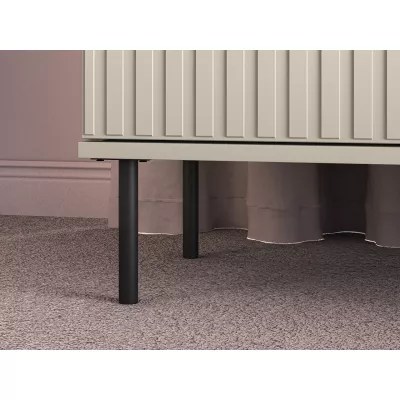 VÝPRODEJ - Noční stolek FAREL - kašmír