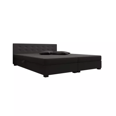 Manželská postel 160x200 AJKA DOUBLE 1 - šedá