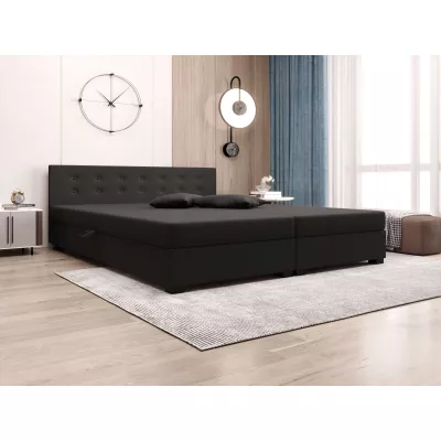 Manželská postel 160x200 AJKA DOUBLE 1 - šedá