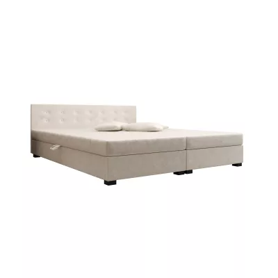 Manželská postel 160x200 AJKA DOUBLE 1 - ecru